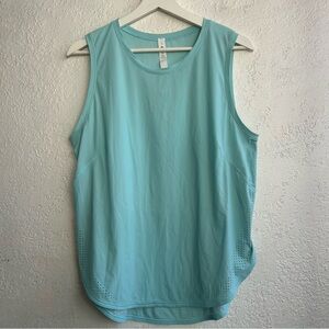 Lululemon Athletica Light Blue Muscle Tee